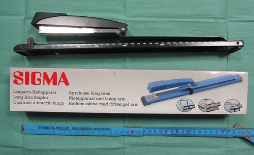 Sigma langarm heftgerät - sigma, langarm-heftgerät