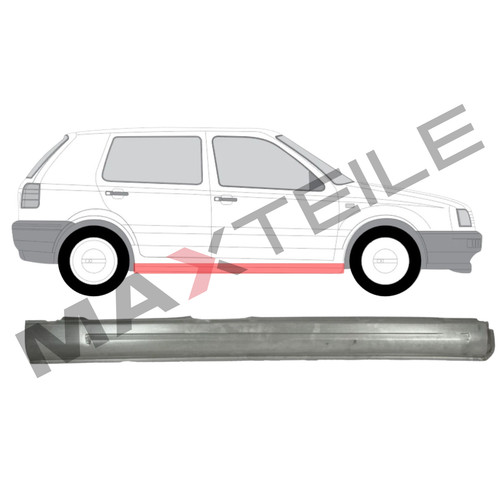 Für volkswagen golf - volkswagen, iii
