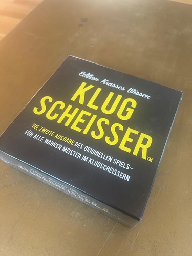Klugscheisser edition - klugscheisser,
