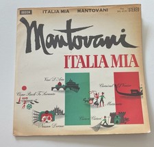 Italia Mia - Mantovani And His