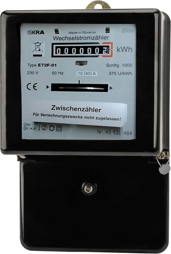 Wechselstrom-Zwischenzähler