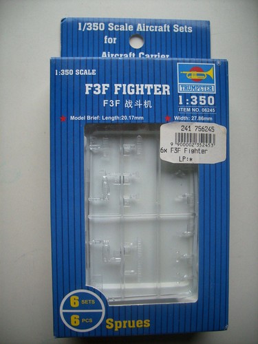 Trumpeter 756245 f3f fighter - f3f,