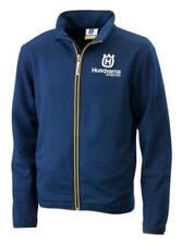 Husqvarna Clear Logo Zip Jacket Jacke MX Moto Cross Enduro Offroad Supermoto