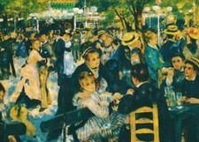 Kunstkarte pierre auguste - pierre,