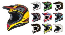 CX-2 Careflon Crosshelm Fiberglass MX Enduro Helm Motorradhelm Gr.54-64