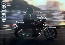1983 Yamaha Virago 500 4-page