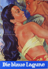 Einladung zur Uraufführung "Die blaue Lagune"  19. Dezember 1980 (118439)