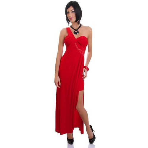 Edles langes one - langes, one-shoulder