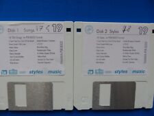 Styles & Music Box 19 - Yamaha PSR-8000