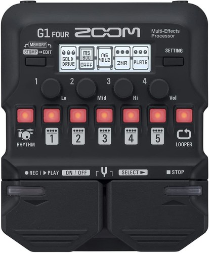 Zoom multi effektor - zoom, multi-effektor