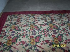 Teppich Fleckerl Fleckerlteppich Handwebteppich UNI Baumwolle Handweb Waschbar