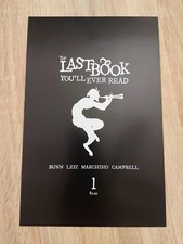 The Last Book You'll Ever Read #1 - Corin Howell Variant Cover (Vault, 2021)