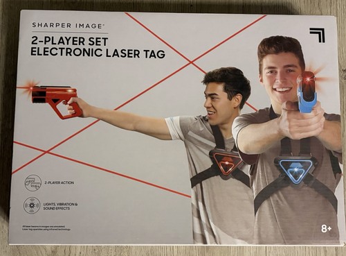Sharper image laser tag - laser, set