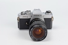 Yashica FR II + Vivitar  28-80mm  1:3.5- 5.6- new seals 