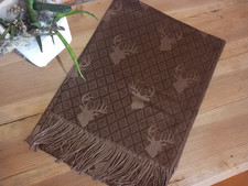 Trachten Schal Tuch Hirsche