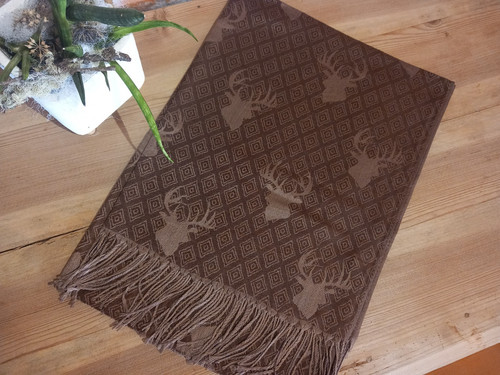 Trachten schal tuch hirsche - tuch,