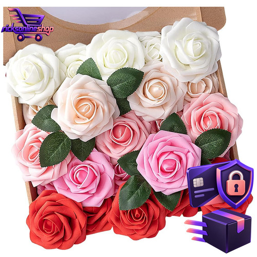 Künstliche blumen rosen - blumen, 25