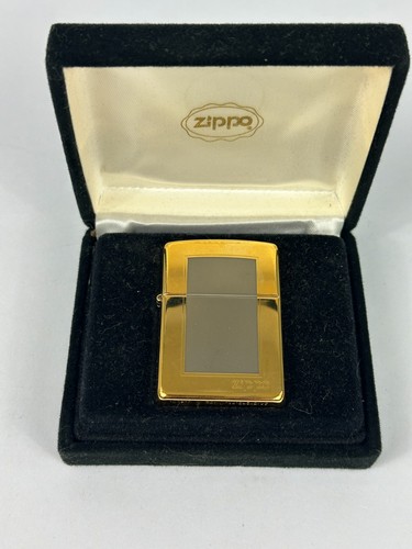 Zippo feuerzeug messing grau - zippo, c