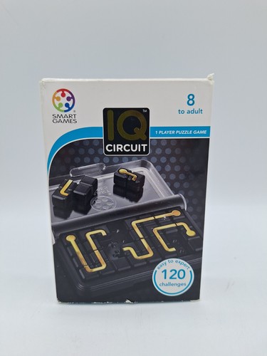Smartgames circuit 1 - smartgames, "iq