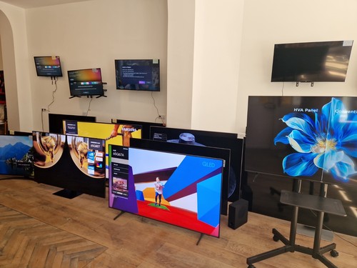 Tcl 55t8c zoll smart tv - tcl,