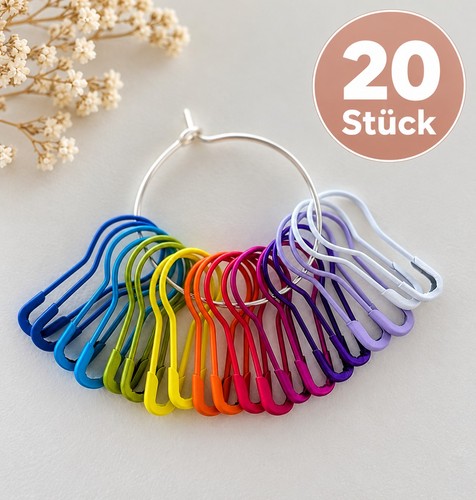 Stk maschenmarkierer - 🌈20,
