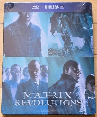 Matrix revolutions steelbook - matrix, revolutions-