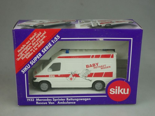 Siku 1932 mercedes - siku,