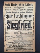Siegfried zweiter abend der - siegfried:,