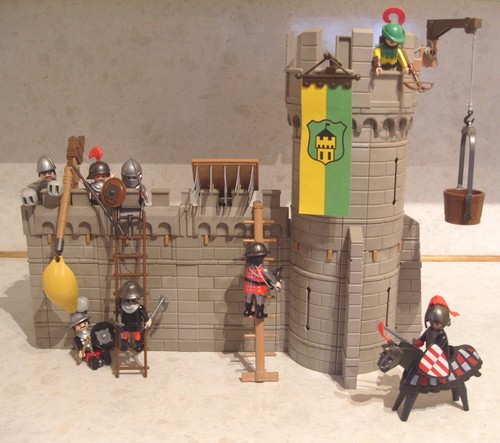 Playmobil 100 komplett set - playmobil,