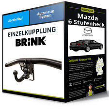 Abnehmbare Anhängerkupplung