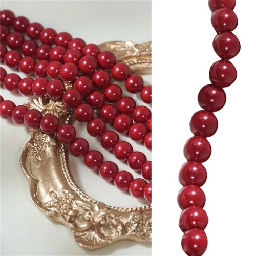 8mm round imitation pearls - imitation,