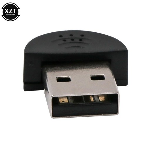 Usb mini mikrofon adapter - mikrofon,