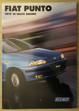 Fiat Punto Brochure 1998 - S