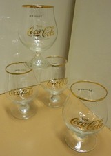 Coca cola gläser - 4, coca-cola