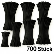 Kabelbinder Set 700 Stück –