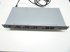 AGFEO ES 522 IT 19" IP VOIP Telefonanlage mit Firmware 1.15K TOP Zustand
