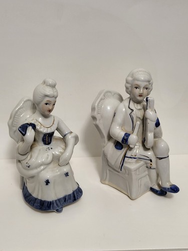 Porzellanfiguren musiker - musiker, &