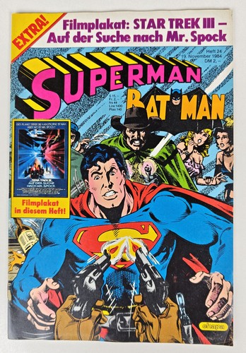 Superman 1984 mit - 24,