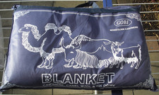 Kamelhaardecke Plaid aus Mongolei 150 x 200 cm