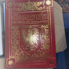 Germania von Johannes Scherr Reprint Original 1980