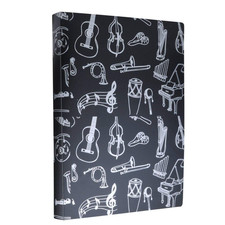 Notenmappe A4 40 Taschen