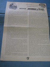 Heinkel Perle Sonderdruck 1