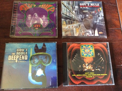 Gov mule alben deep - mule, cd