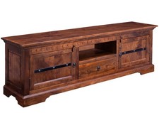 ausgefallenes Kolonialstil TV