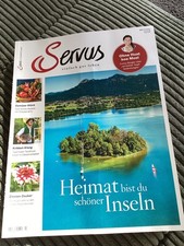 Servus einfach gut leben Zeitschrift 07/2025