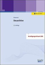 Steuerlehre von Schweizer, Reinhard | Buch | Zustand gut