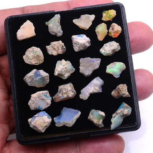 Stück äthiopischer opal - 21,