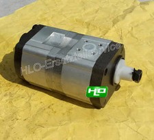Tandempumpe Hydraulikpumpe 8,2/8,2ccm Traktor Motor IHC Case-IH 423 433 533 644