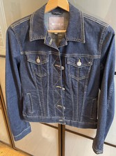 MUSTANG Damen True Denim Jeansjacke Gr. S Jacke Blau ungetragen