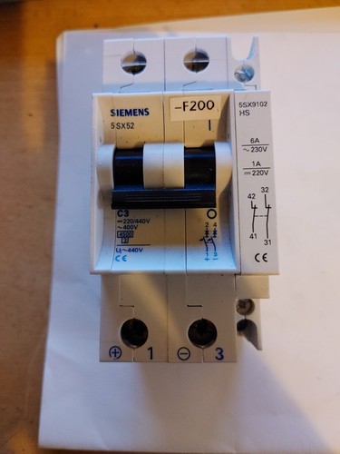 Siemens sicherungsautomat 5 - sicherungsautomat,